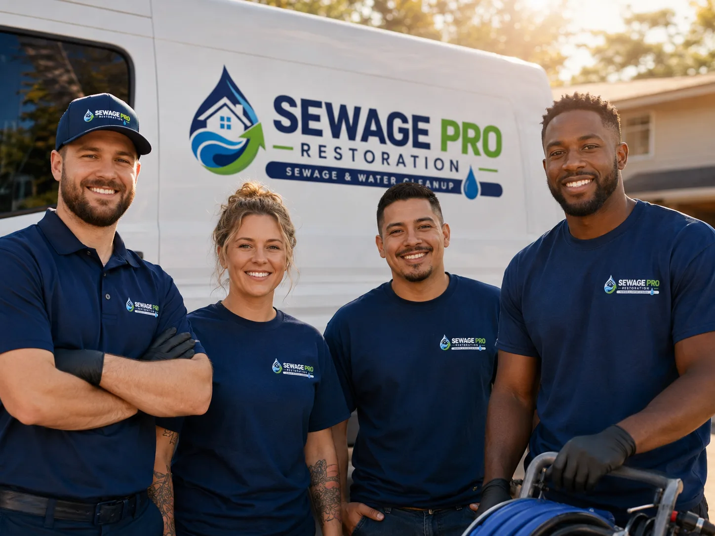 Sewage Cleanup Services company in Mendota, VA